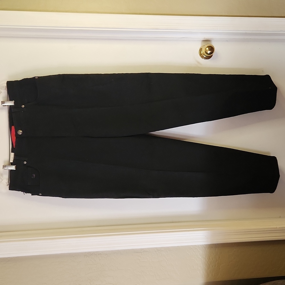 NWT Gloria Vanderbilt Black Jeans